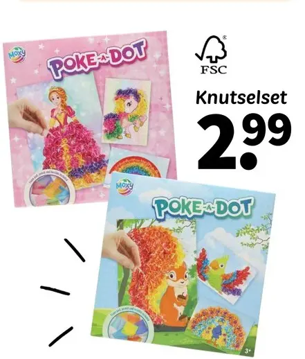 Promotie: Poke-a-Dot Knutselset