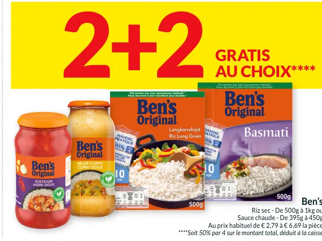 Offre: Ben's Original 