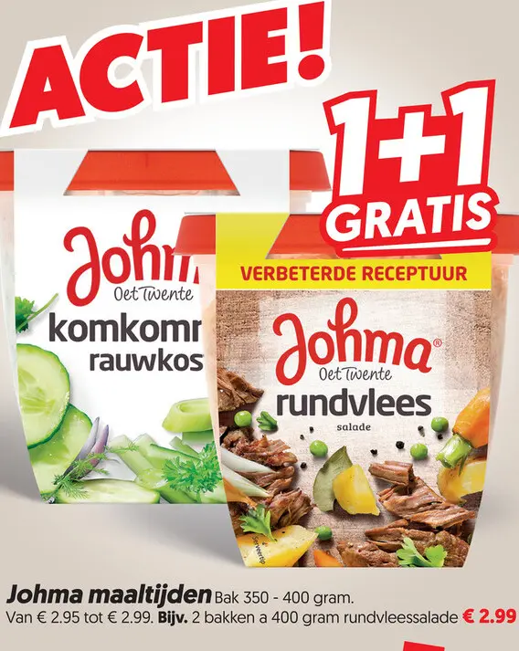 Johma maaltijden