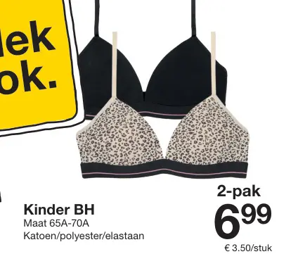 Aanbieding: Kinder BH