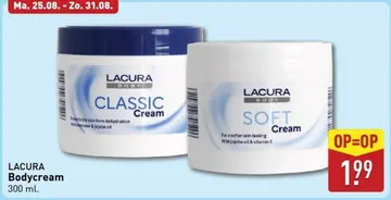 Aanbieding: LACURA Bodycream