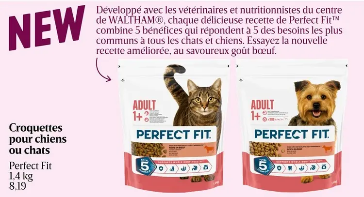 Offre: Croquettes pour chiens ou chats