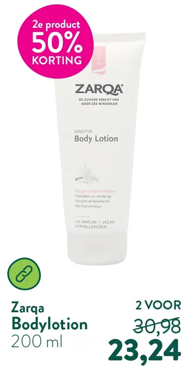 Aanbieding: Bodylotion