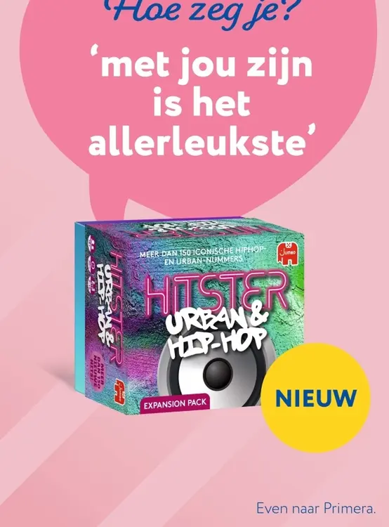 Aanbieding: Hitster Urban & Hip-Hop Expansion Pack
