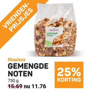Aanbieding: Gemengde noten
