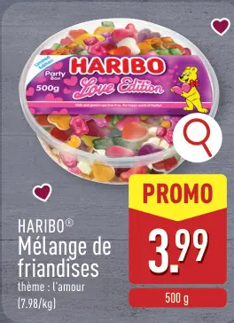Offre: Mélange de friandises