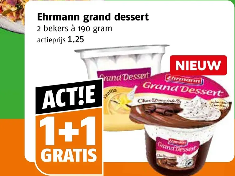 Aanbieding: Grand dessert
