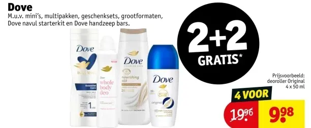Aanbieding: Dove