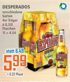 Aanbieding: Desperados