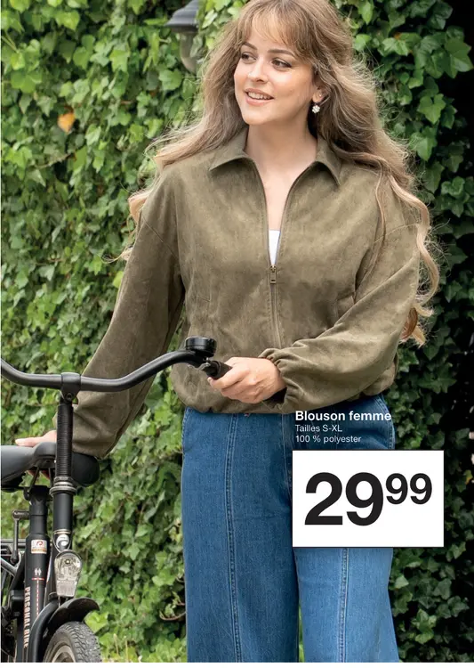 Offre: Blouson femme