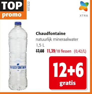 Promotie: Chaudfontaine