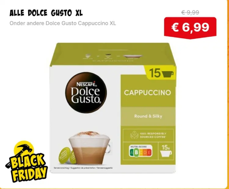 Aanbieding: Dolce gusto xl