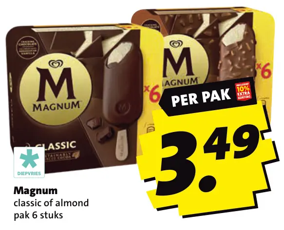 Aanbieding: Classic of almond