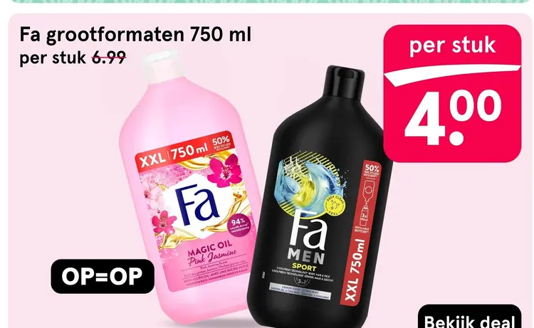 Aanbieding: Grootformaten