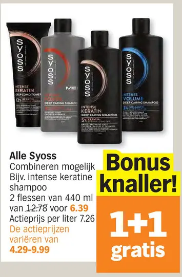 Promotie: Syoss