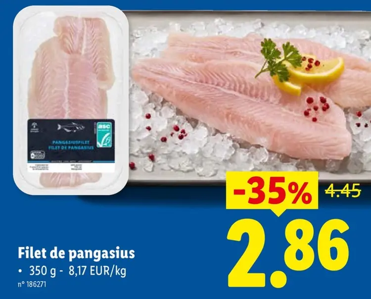 Offre: Filet de pangasius