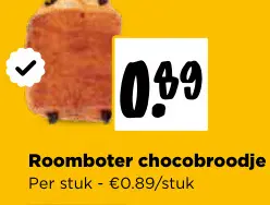 Promotie: Chocobroodje