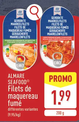 Offre: Filets de maquereau fumé