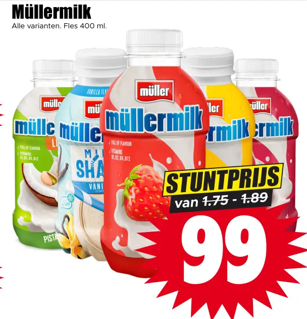Aanbieding: Müllermilk
