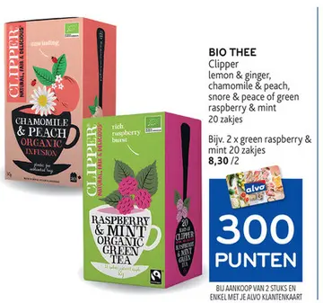 Aanbieding: Bio thee