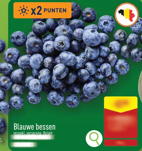 Promotie: Blauwe bessen