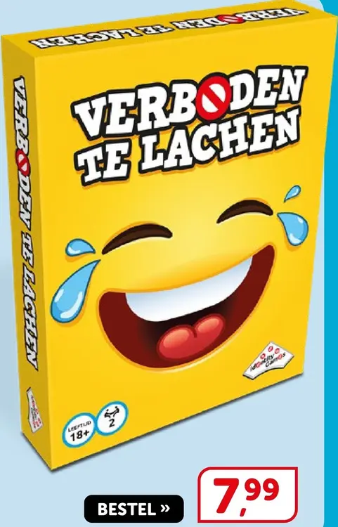 Aanbieding: Verboden Te Lachen