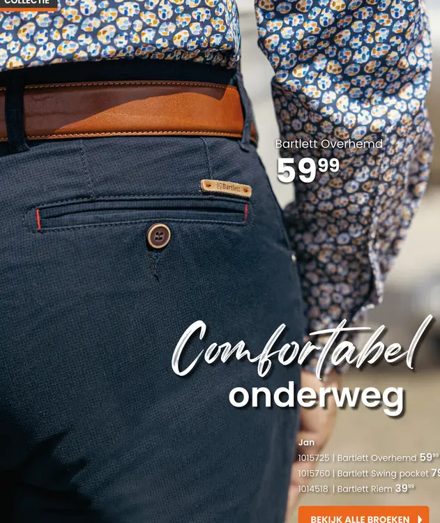 Aanbieding: Bartlett Overhemd