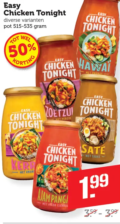 Aanbieding: Easy Chicken Tonight
