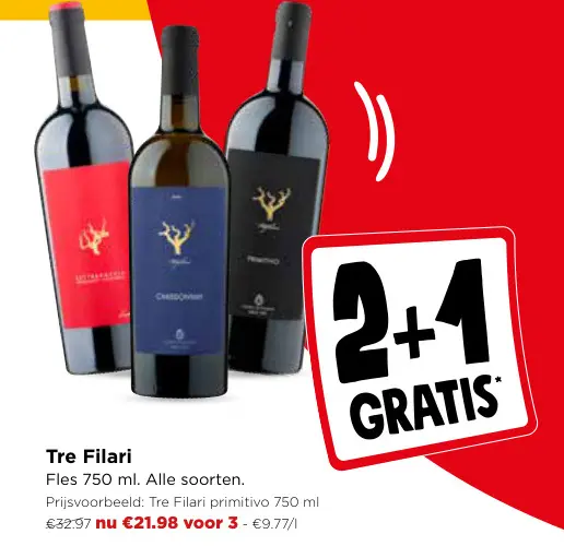 Promotie: Tre Filari