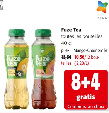 Offre: Fuze Tea