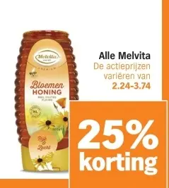 Aanbieding: Bloemen Honing