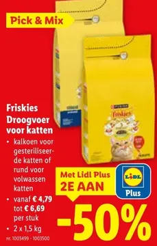 Aanbieding: Droogvoer voor katten