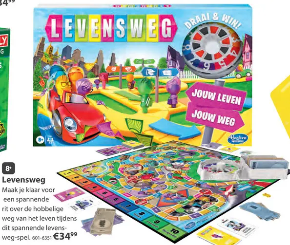 Aanbieding: Levensweg - Bordspel
