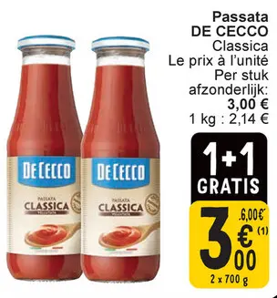 Offre: Passata
