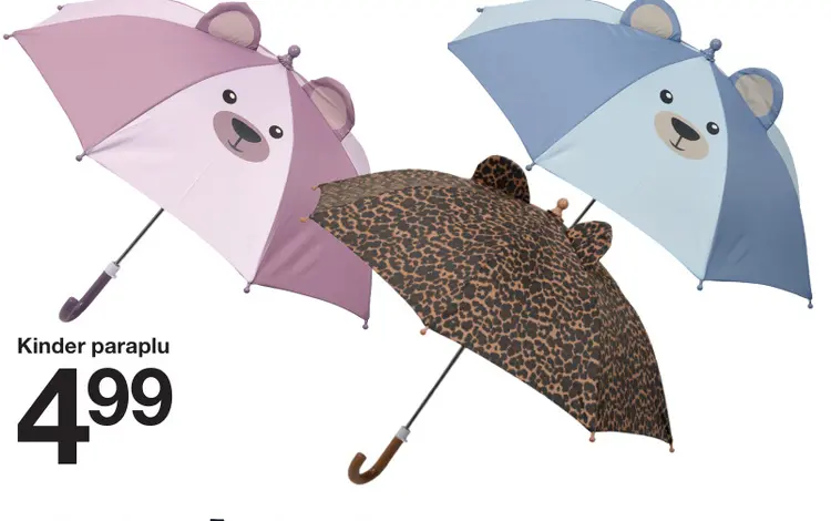Aanbieding: Kinder paraplu