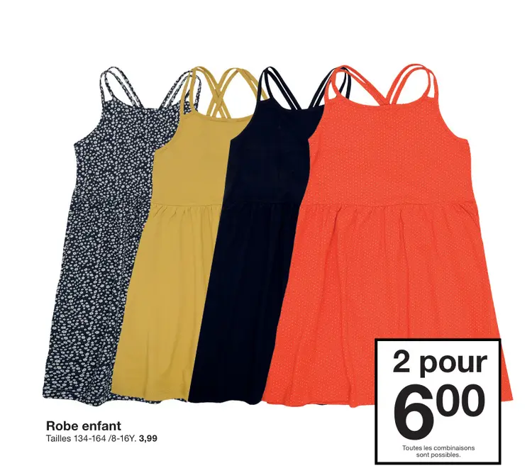 Offre: Robe enfant