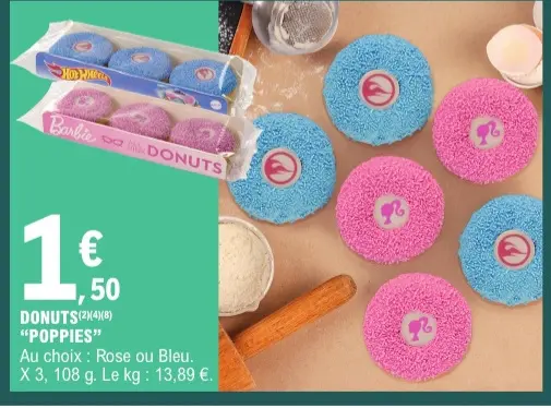 Promotie: Donuts "poppies"
