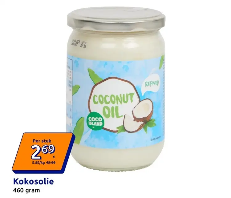 Promotie: Kokosolie