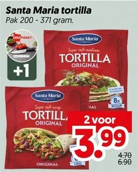 Aanbieding: Tortilla
