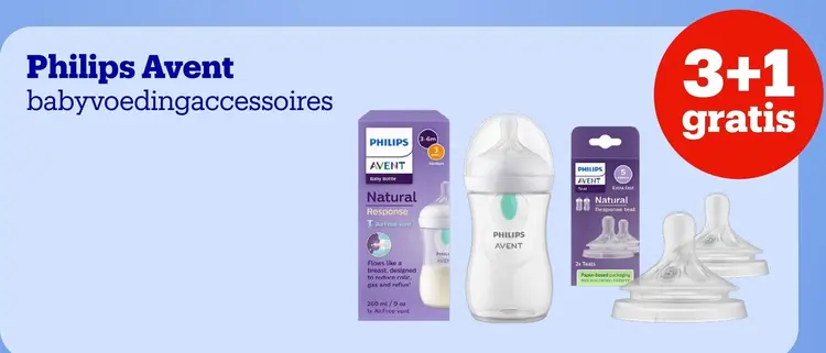 Promotie: Babyvoedingaccessoires