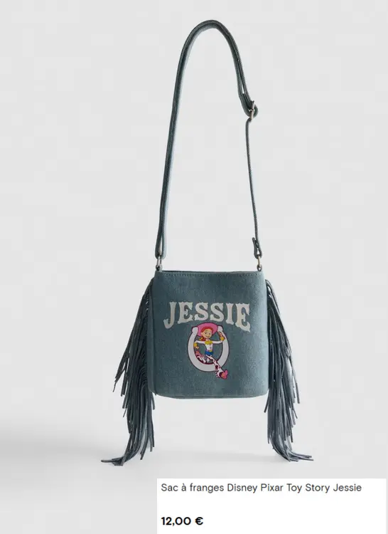 Offre: Sac à franges Disney Pixar Toy Story Jessie