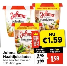 Maaltijdsalades