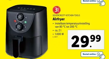 Aanbieding: Airfryer