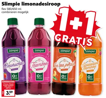 Aanbieding: Limonadesiroop