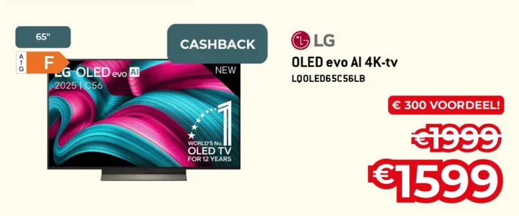 Promotie: OLED evo AI 4K-tv