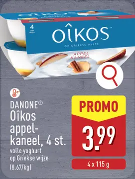 Aanbieding: Oîkos appel-kaneel