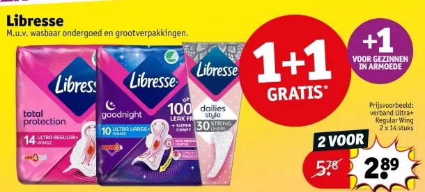 Aanbieding: Libresse