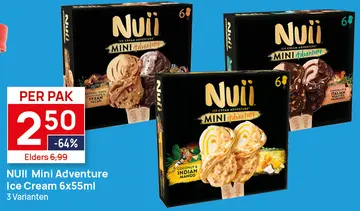 Aanbieding: NUII Mini Adventure Ice Cream