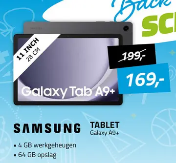 Aanbieding: Galaxy Tab A9+