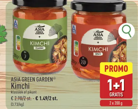 Promotie: Kimchi